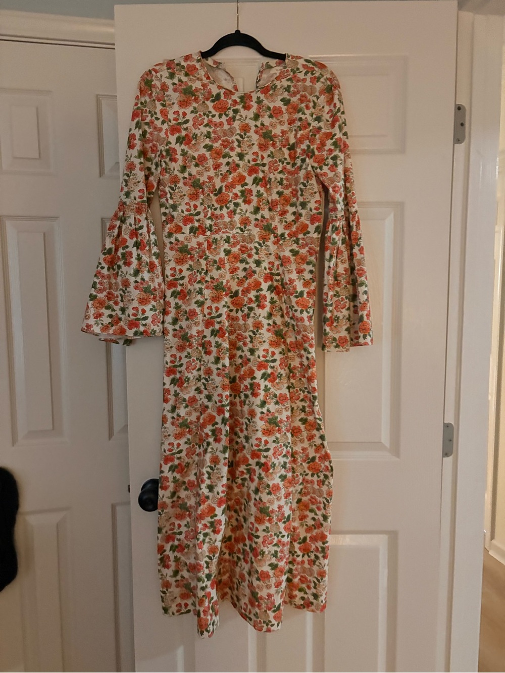 DÔEN x Liberty Noisette Dress Lydden Garden